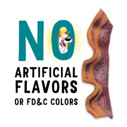 no artificial flavors or fd and c colors
