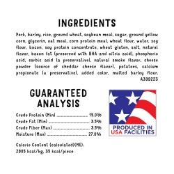 Ingredients and Guaranteed Analysis