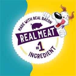 Real meat is the number one ingredient