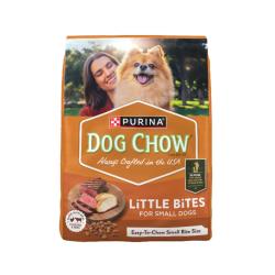 Purina Dog Chow Little Bites for Small Dogs front of package