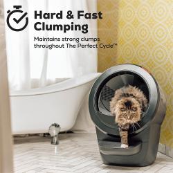 Hard and fast clumping maintains strong clumps throughout the perfect cycle