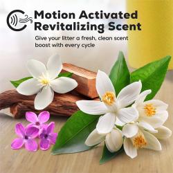 Motion activated Revitalizing scent