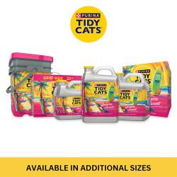 Tidy Cats Bahama Sunset available in additional sizes