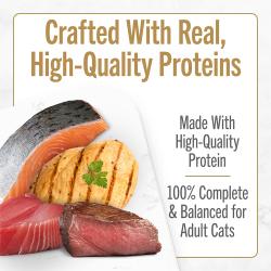 Crafted with real, high-quality proteins