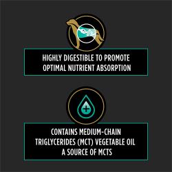 Pro Plan Veterinary Diets EN Gastroenteric canine formula wet dog food is highly digestible to promote nutrient absorption