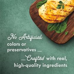 No artificial flavors colors or preservatives