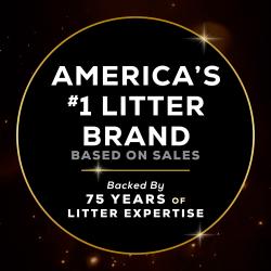 Tidy Cats is America's number one litter brand based on sales and backed by 75 years of litter expertise.