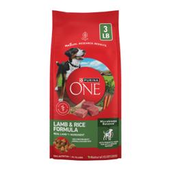 Purina one lamb and rice formula