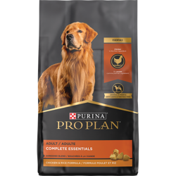 bolsa de 35 lb. de Purina Pro Plan Complete Essentials de pollo y arroz comida seca para perros