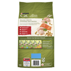 Cat Chow Naturals Original Cat Food back