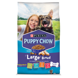 Puppy Chow Large Breed Puppy Dog Food