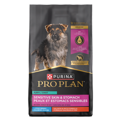 Purina Pro Plan Sensitive Skin and Stomach Puppy Large Breed Salmon & Rice Formula