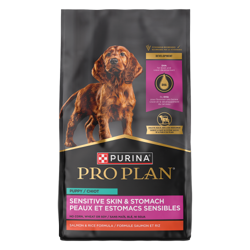 Pro Plan Puppy Sensitive Skin & Stomach Salmon & Rice Formula Dry Dog Food