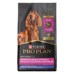 Purina Pro Plan Sensitive Skin & Sensitive Stomach Lamb & Oat Meal Formula