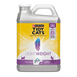 Bidon de arena ligera Tidy Cats Clean Blossoms