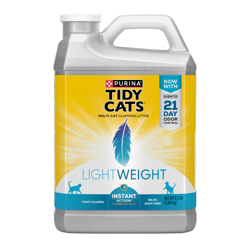 Bidon de arena ligera Tidy Cats Instant Action