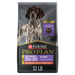 Fórmula de salmón y arroz Purina Pro Plan Sport Performance 30/20