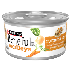 beneful medleys chicken wet dog food