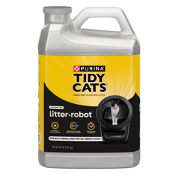 Tidy Cats Designed for Litter-Robot Cat Litter jug front of package