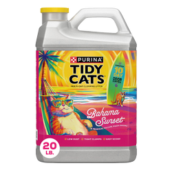 Tidy Cats Bahama Sunset Multi-Cat Clumping Litter 20 lb
