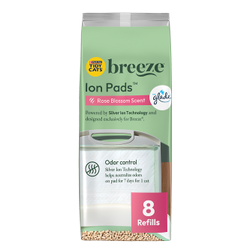 The Whole System: Breeze cat litter system combines litter pads, pellets and litter box (all sold separately) to provide amazing odor control with ease of use.