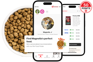 Pet Food Finder quiz in the myPurina app