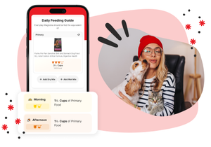 custom feeding guide unique to your pet’s needs in the myPurina app