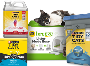 Tidy Cats Litter Box Tips - Best Litter