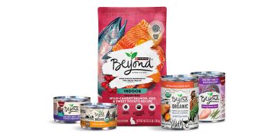Beyond pet food wet and dry product lineup
