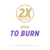 Born To Burn Fat Icon
