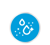 Highly absorbent, easy maintenance icon