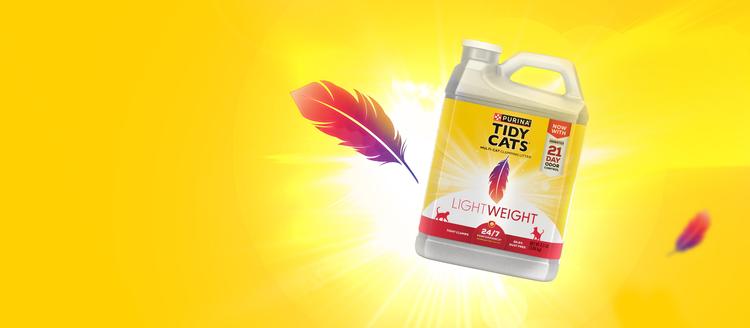 Tidy Cats LightWeight: A Lean, Mean, Odor-Fighting Machine