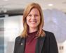 Dr. Heidi in maroon shirt and black blazer