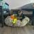space to heal and bond, dog on pet bed
