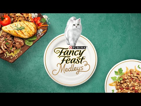 Fancy feast outlet medleys