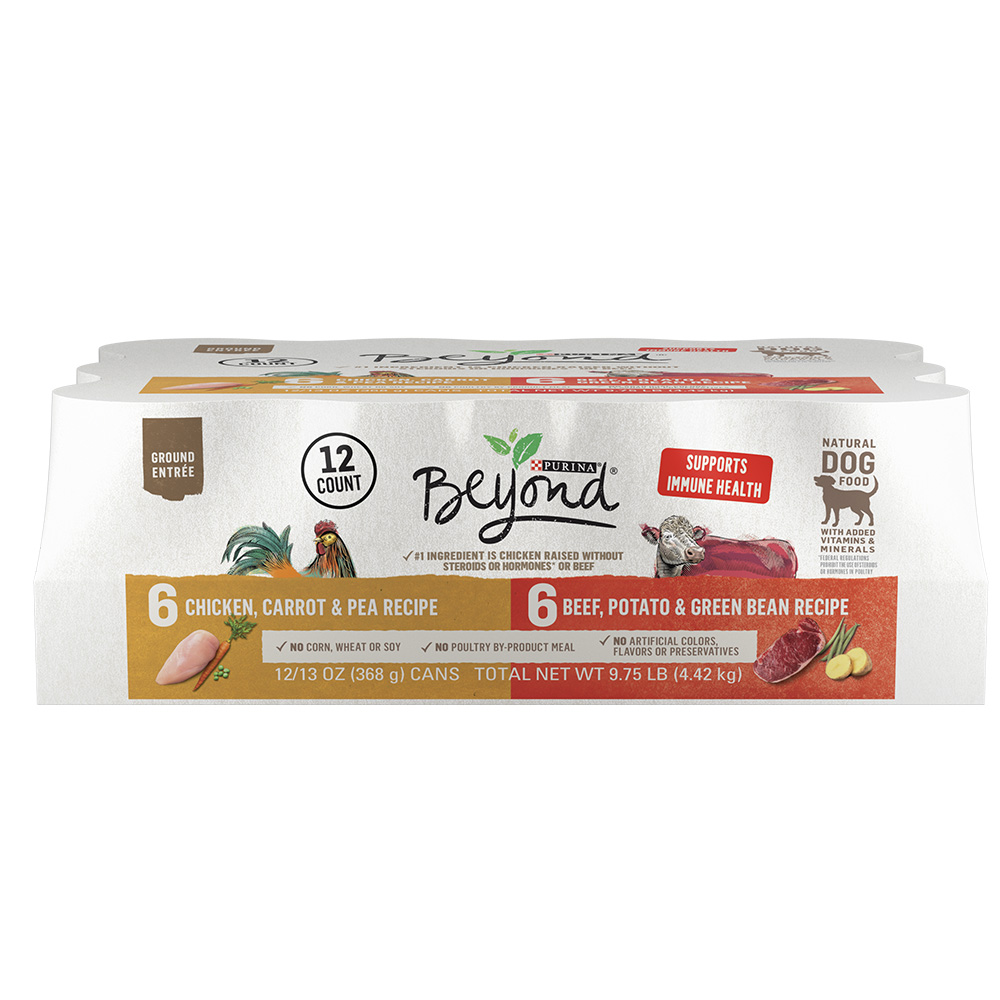 Purina beyond grain free best sale dog food