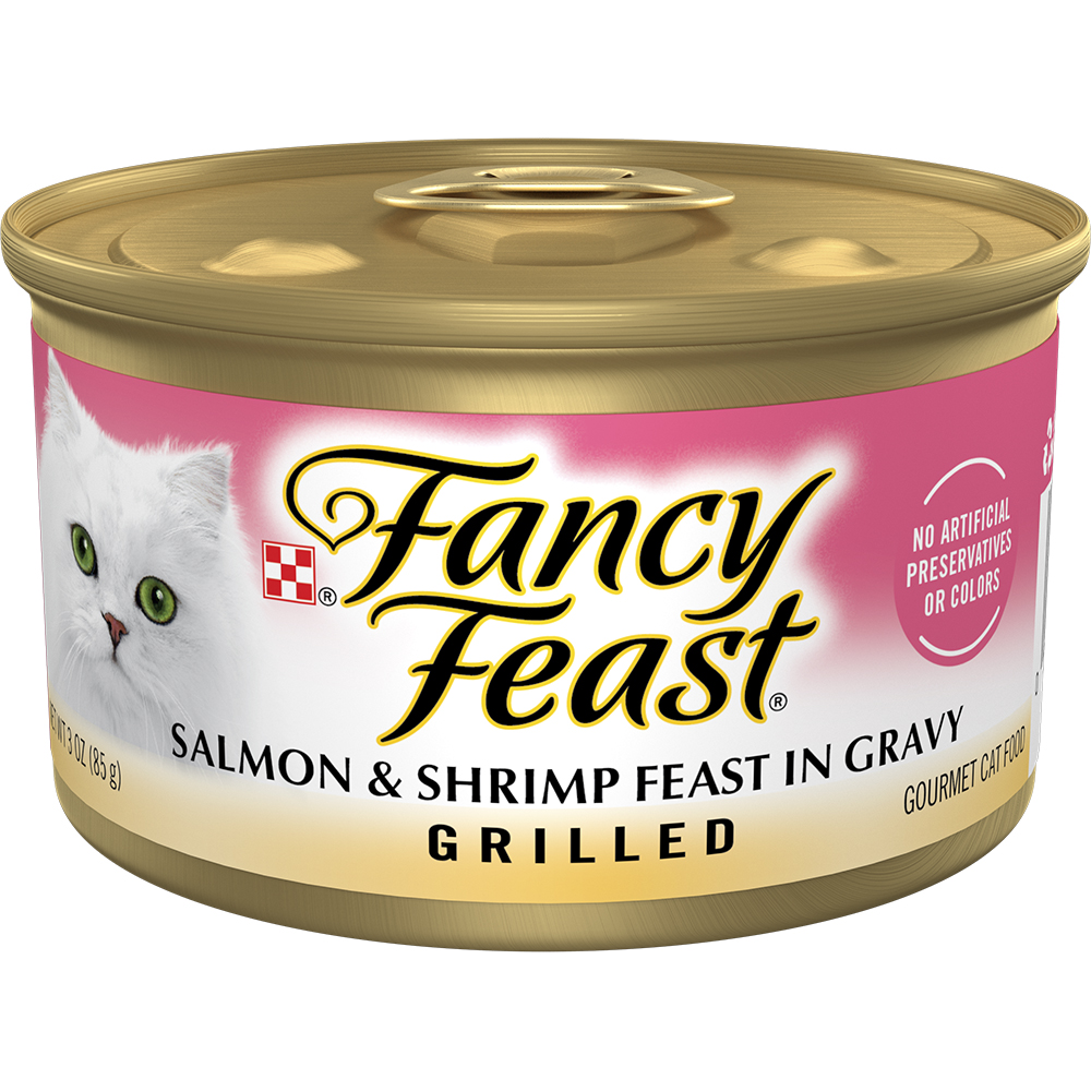 Fancy feast sale can