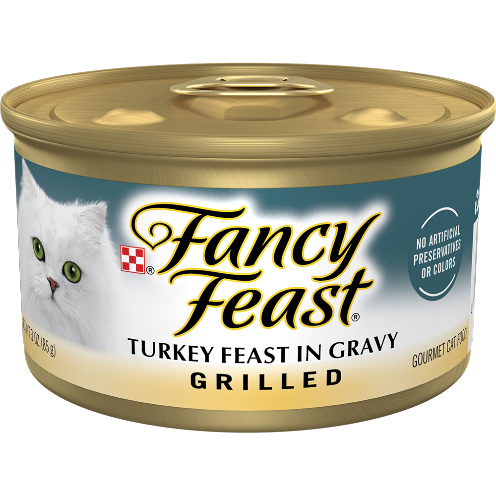 Fancy feast serving clearance size