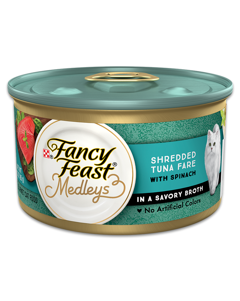 Wet food fancy clearance feast