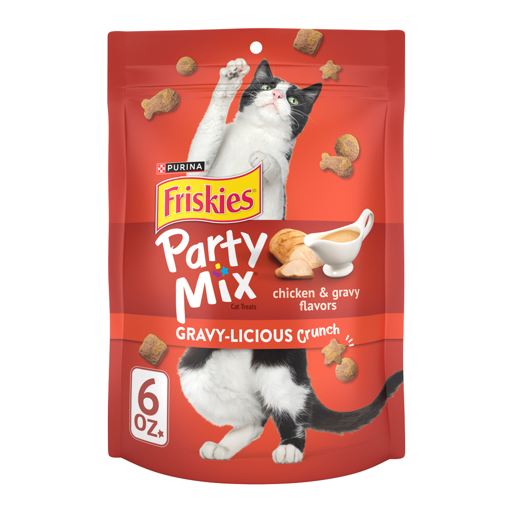 Chicken and store waffles cat treats