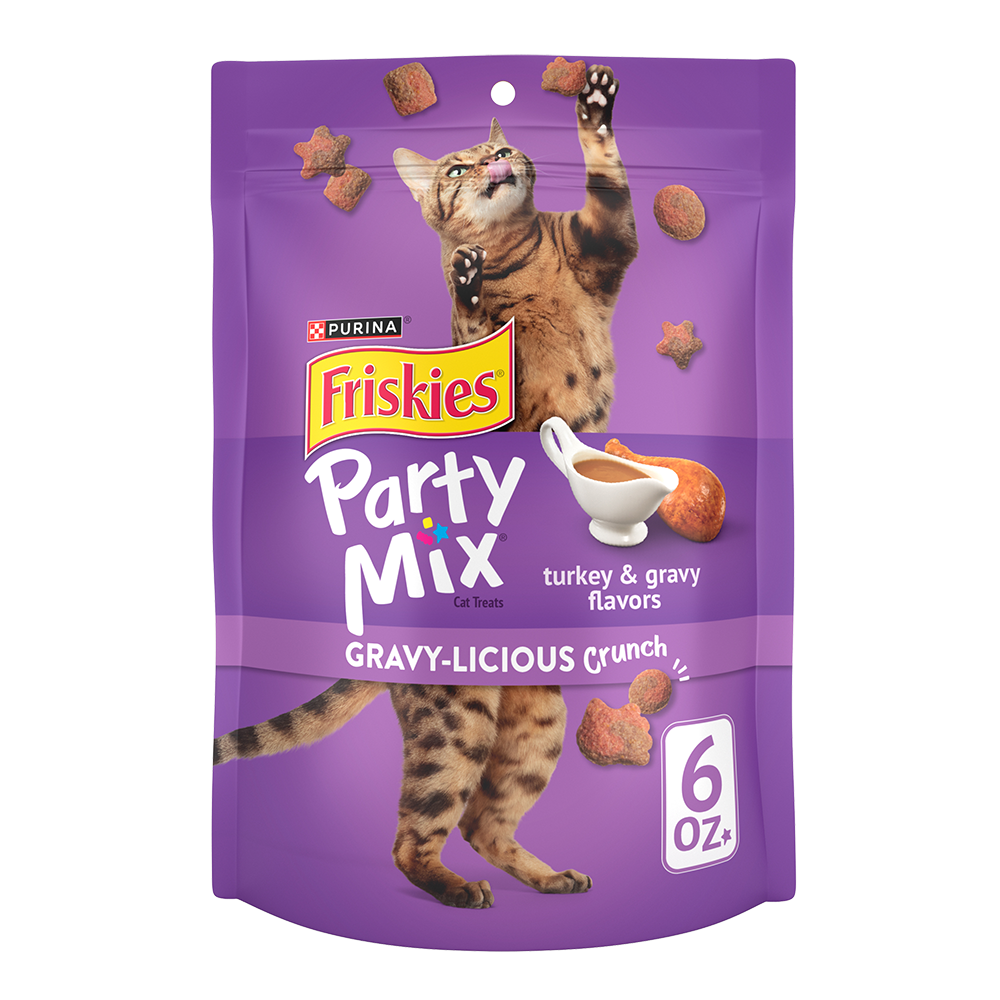 Friskies party store mix gravy licious