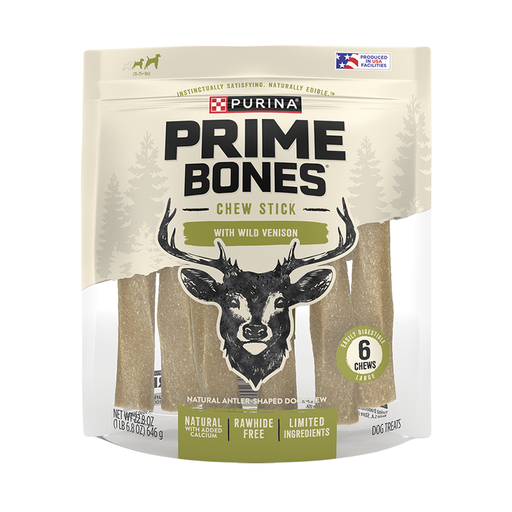 Deer bones best sale for dogs