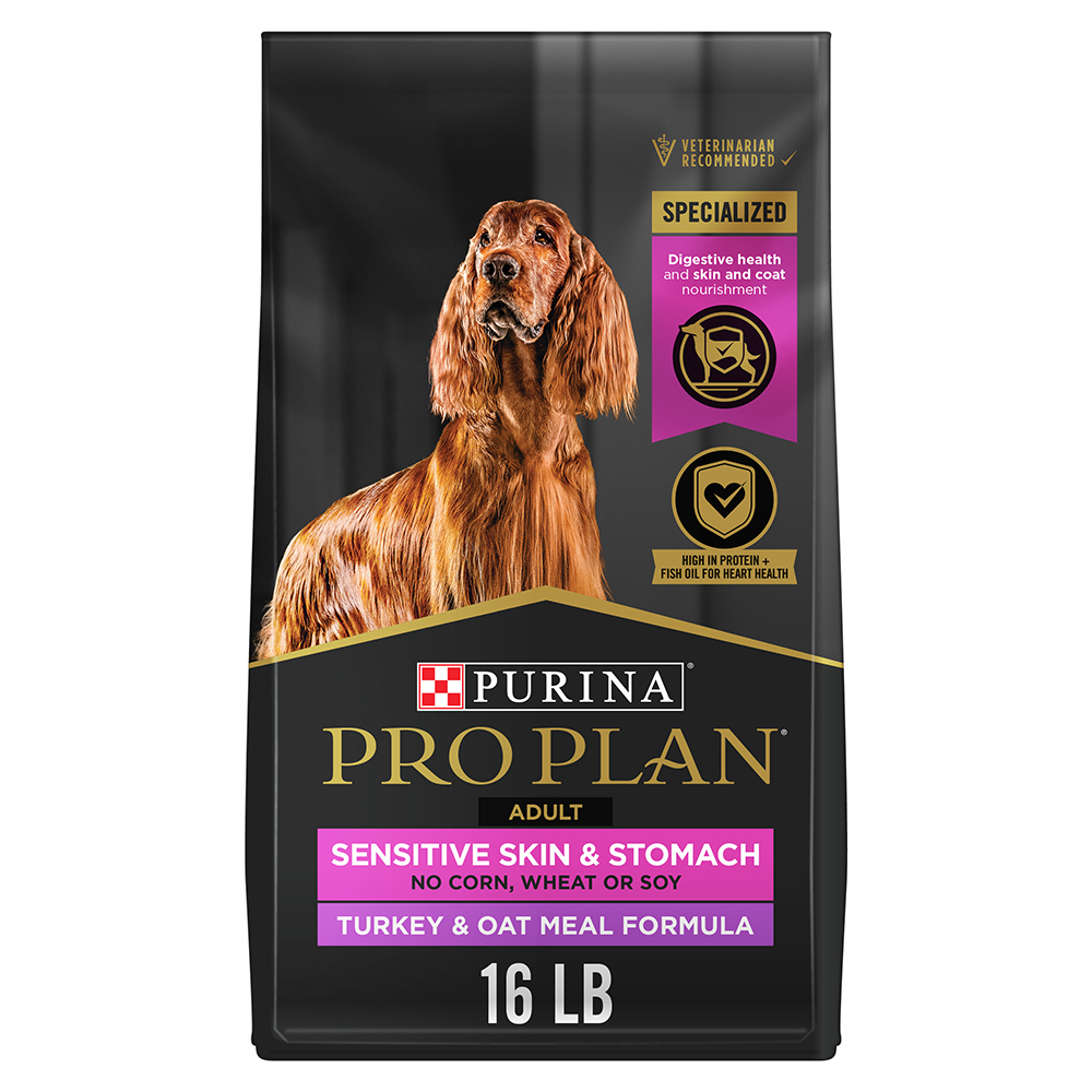 Pro Plan Sensitive Skin Stomach Turkey Oatmeal Dog Food Purina