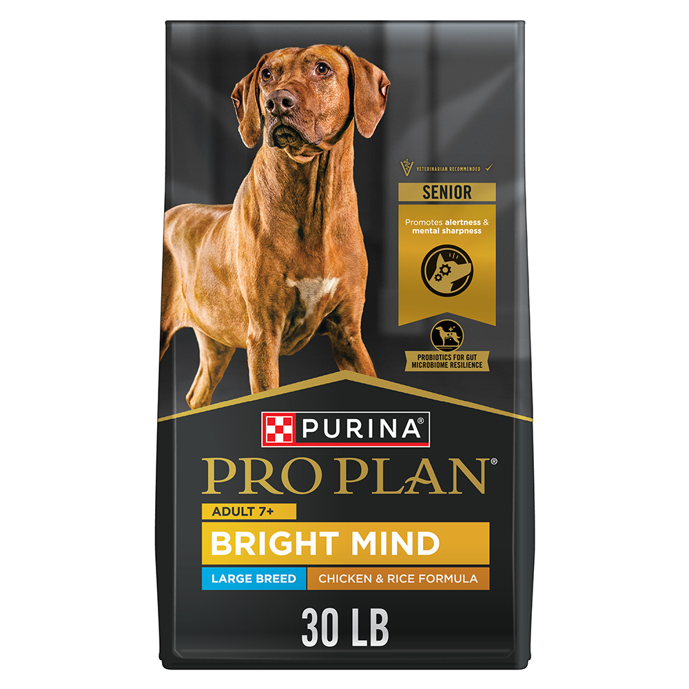 Purina Pro Plan Puppy Shredded Blend Chicken Rice Formula Dry Dog Food 34 lb