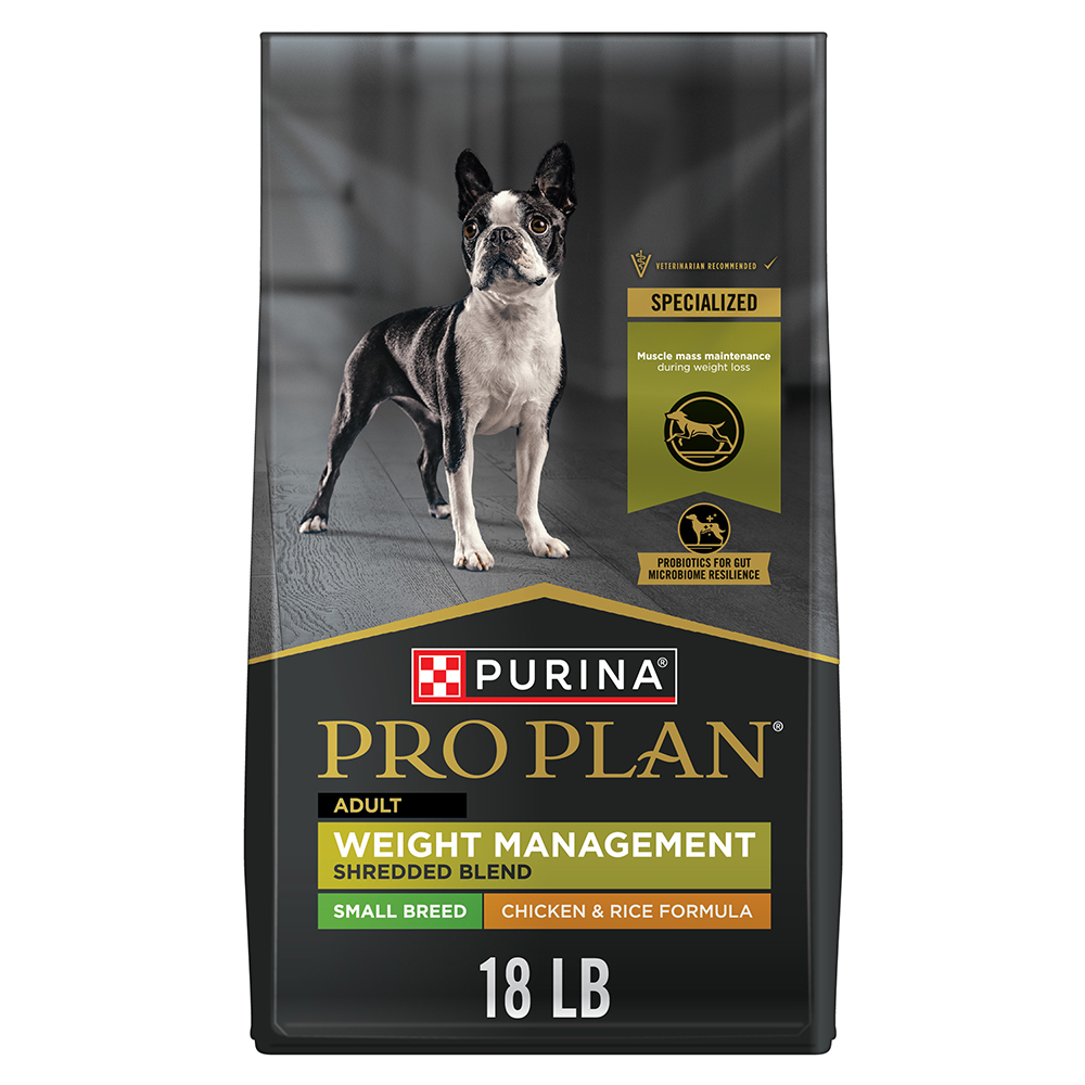 Purina weight management dog food hotsell