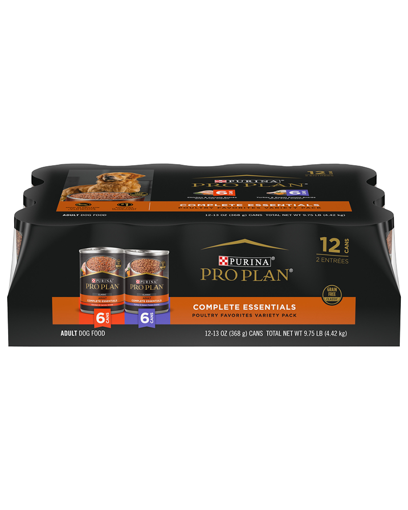 Pro Plan Complete Essentials Grain Free Variety Pack | Purina