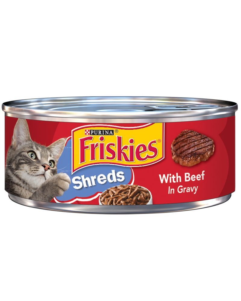 Friskies on sale beef shreds