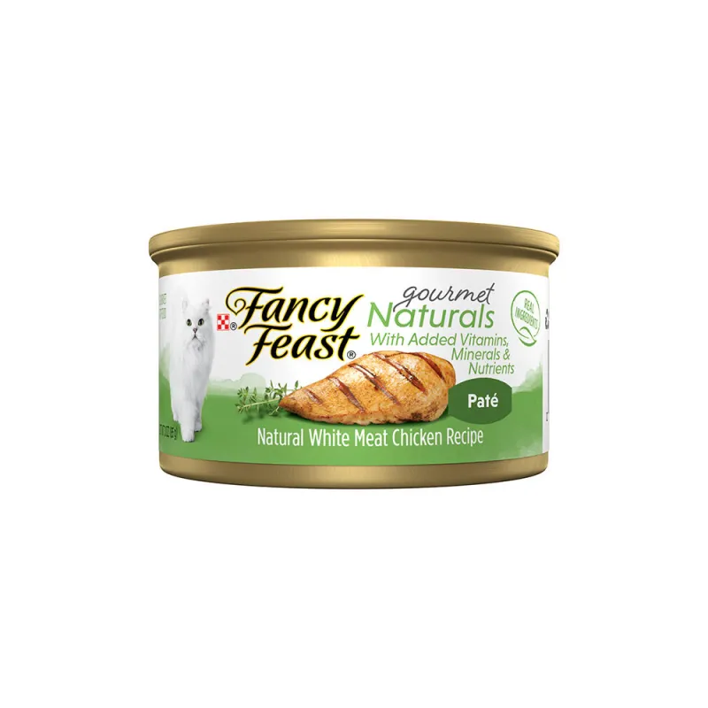 Fancy feast naturals dry best sale cat food