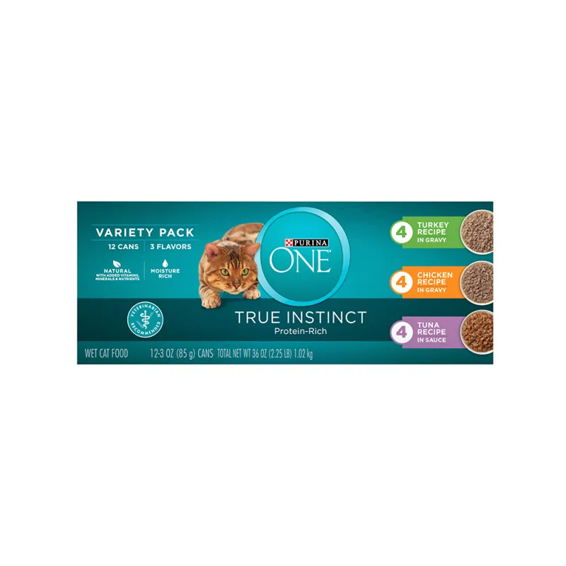 True instinct cat food free clearance sample