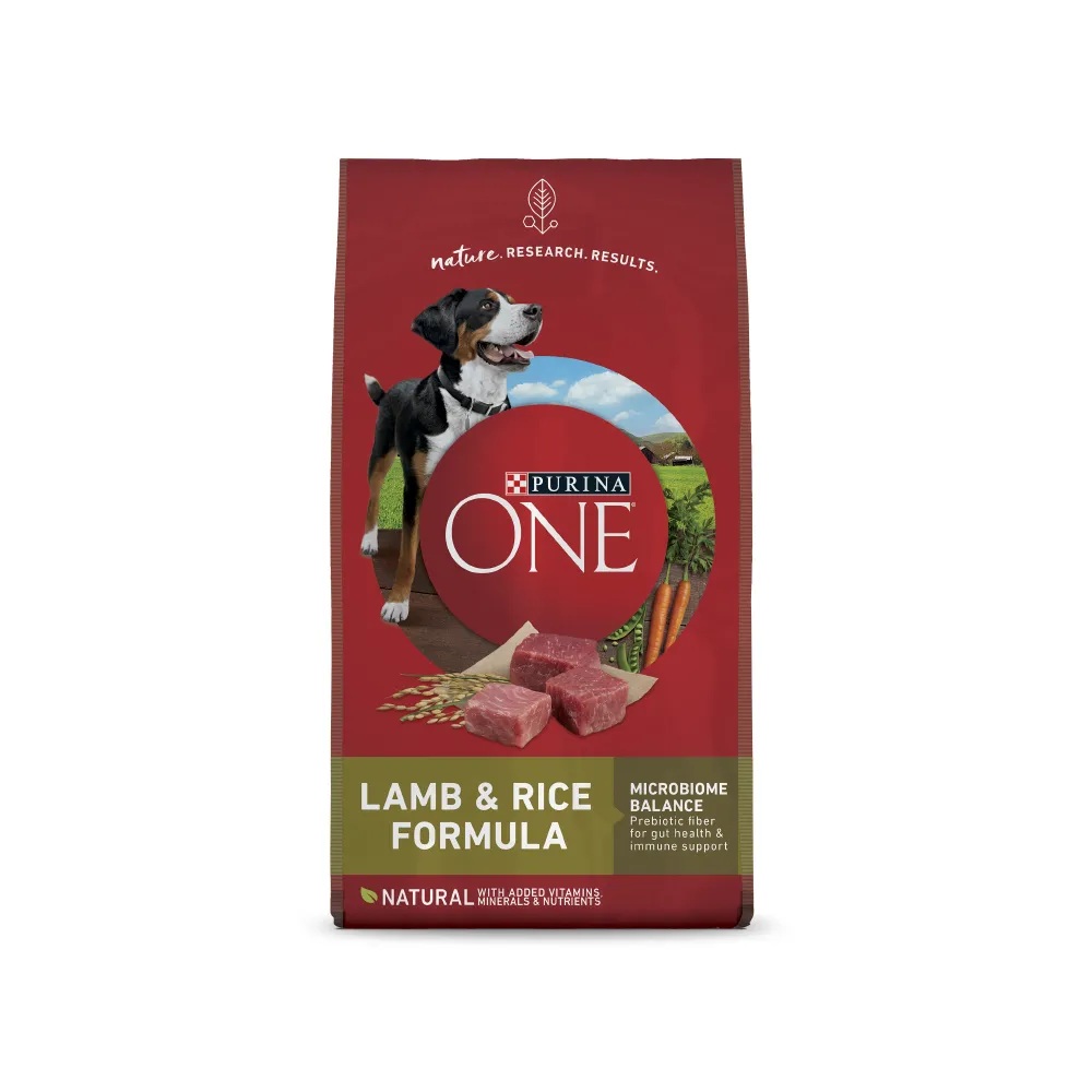 Purina ONE® Lamb & Rice Formula Dry Dog Food